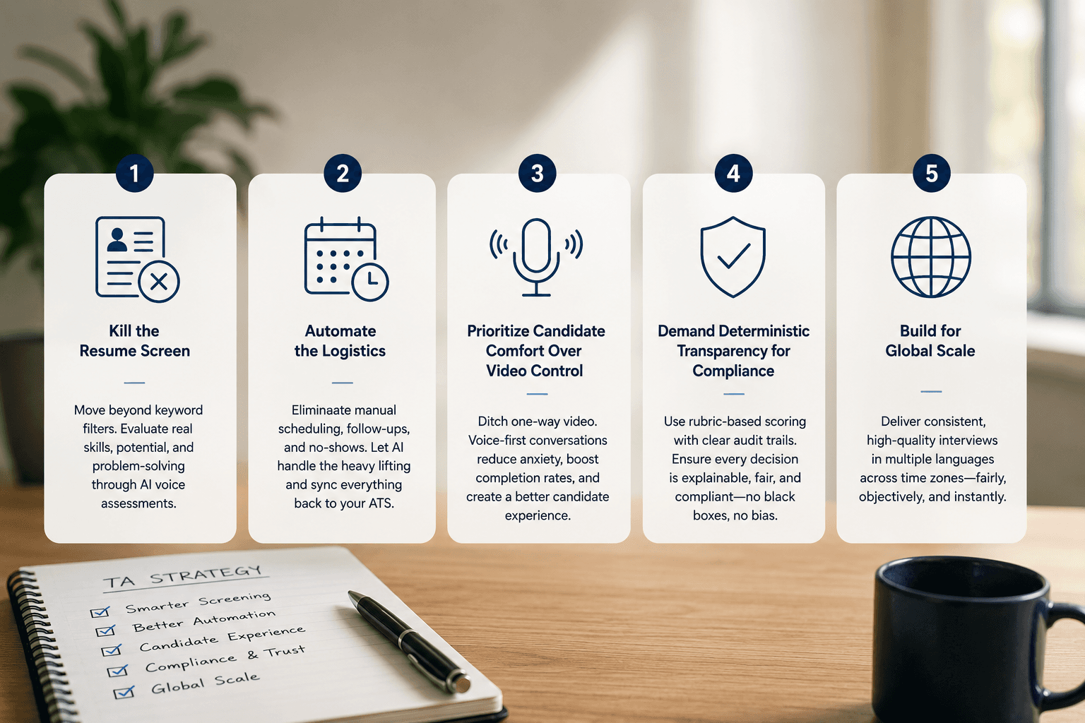 Five Ways to Future-Proof Your Talent Acquisition Strategy This Year