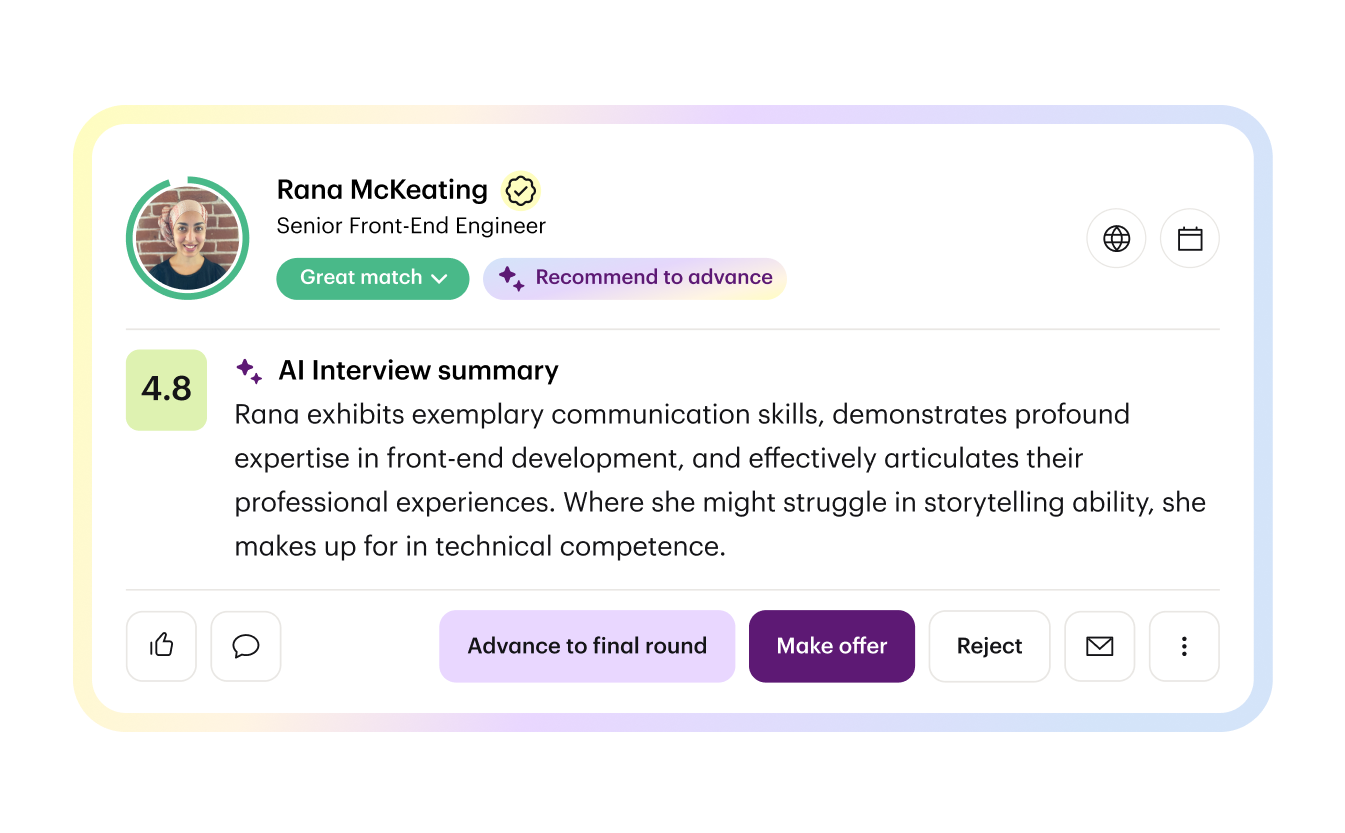 AI Interview Screening