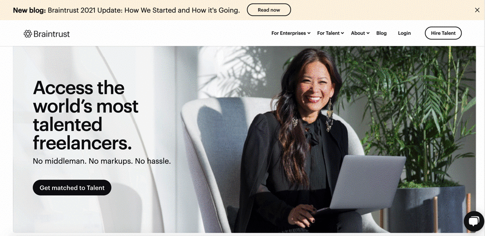 Braintrust Home Page