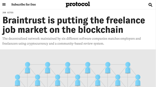 Braintrust Protocol article