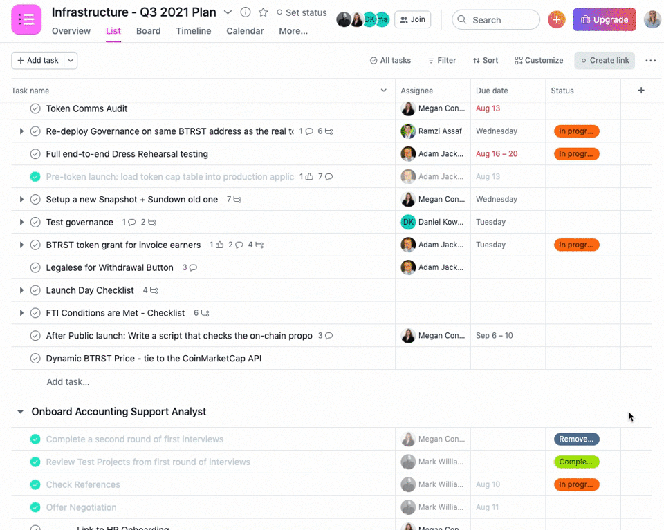 Braintrust growth report august 26 2021 community