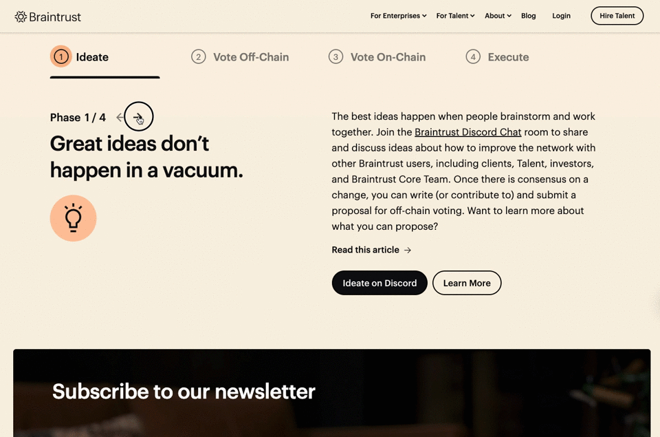 Braintrust Q2 Founder Update: What We Did (and Didn’t) Accomplish. - Braintrust Governance