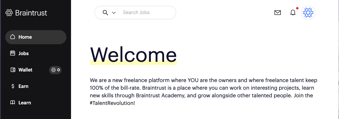 Braintrust growth report july 1 2021 product navigation