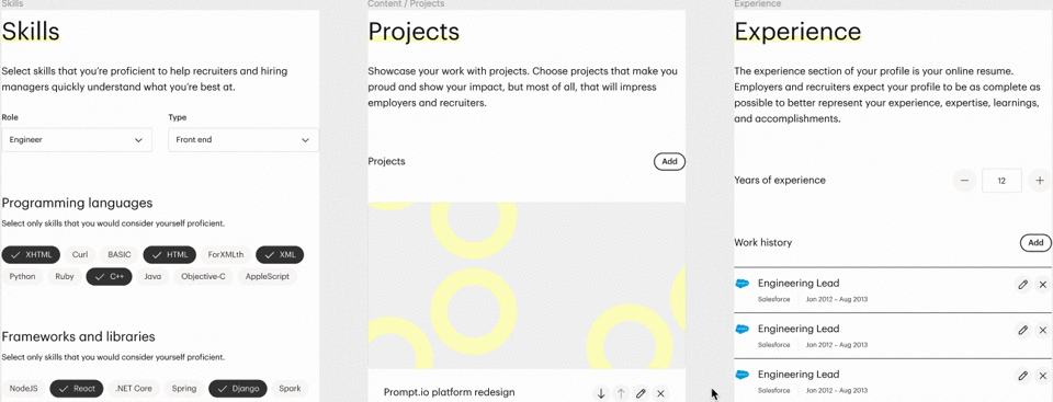 Braintrust growth report july 8 2021 talent profile customization