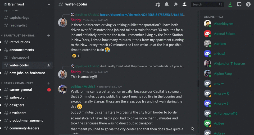 Braintrust Growth Report - August 5, 2021 - Join Braintrust on Discord