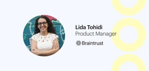 Talent Feature_ Lida Tohidi Braintrust Blog Postcard