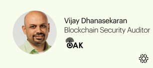 Vijay Dhanasekaran