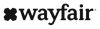 Wayfair logo black