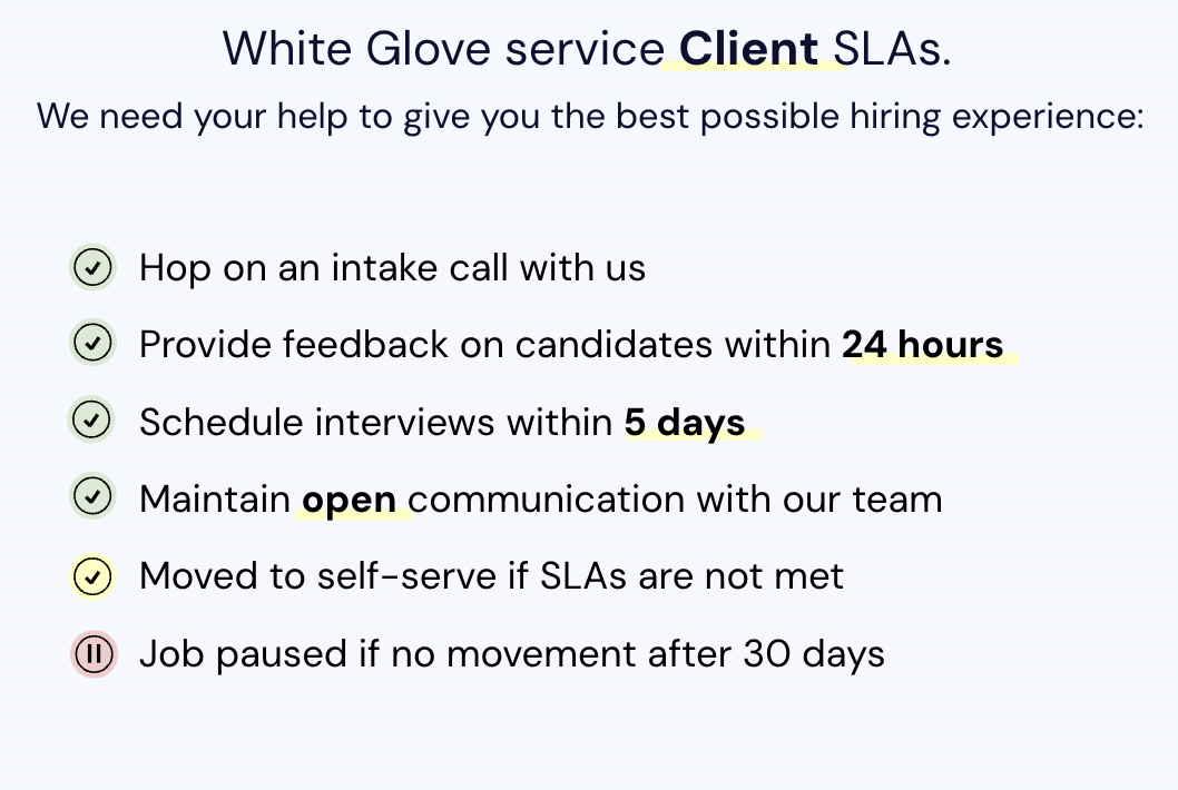 White Glove Service
