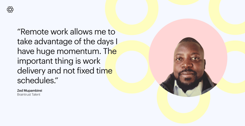 Quote from Zed