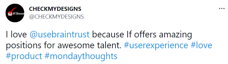 Braintrust Q2 Founder Update: What We Did (and Didn’t) Accomplish. - Chris Lawrence Tweet