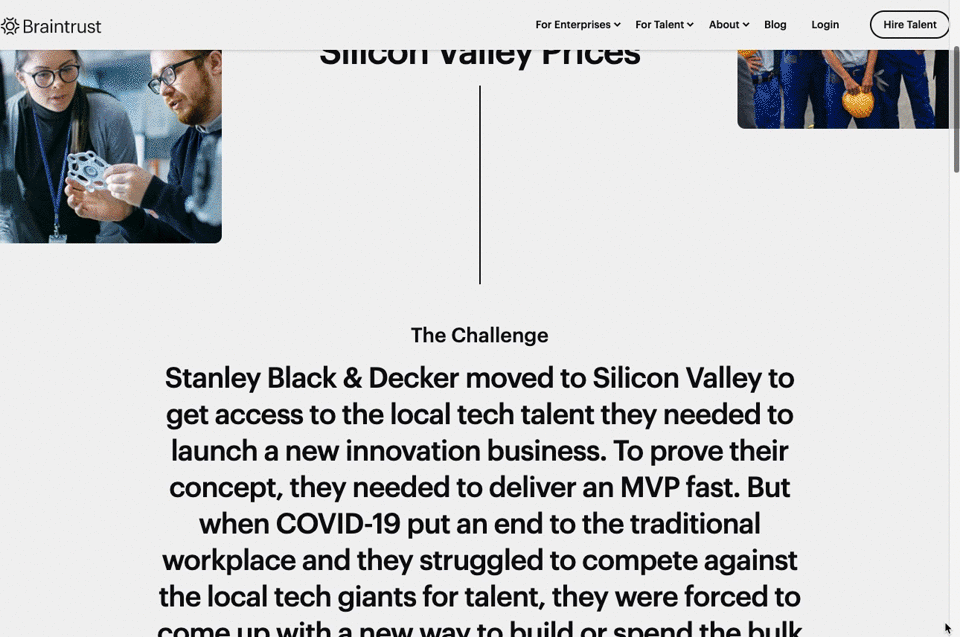braintrust growth report june 24 2021 stanley black and decker client story preview