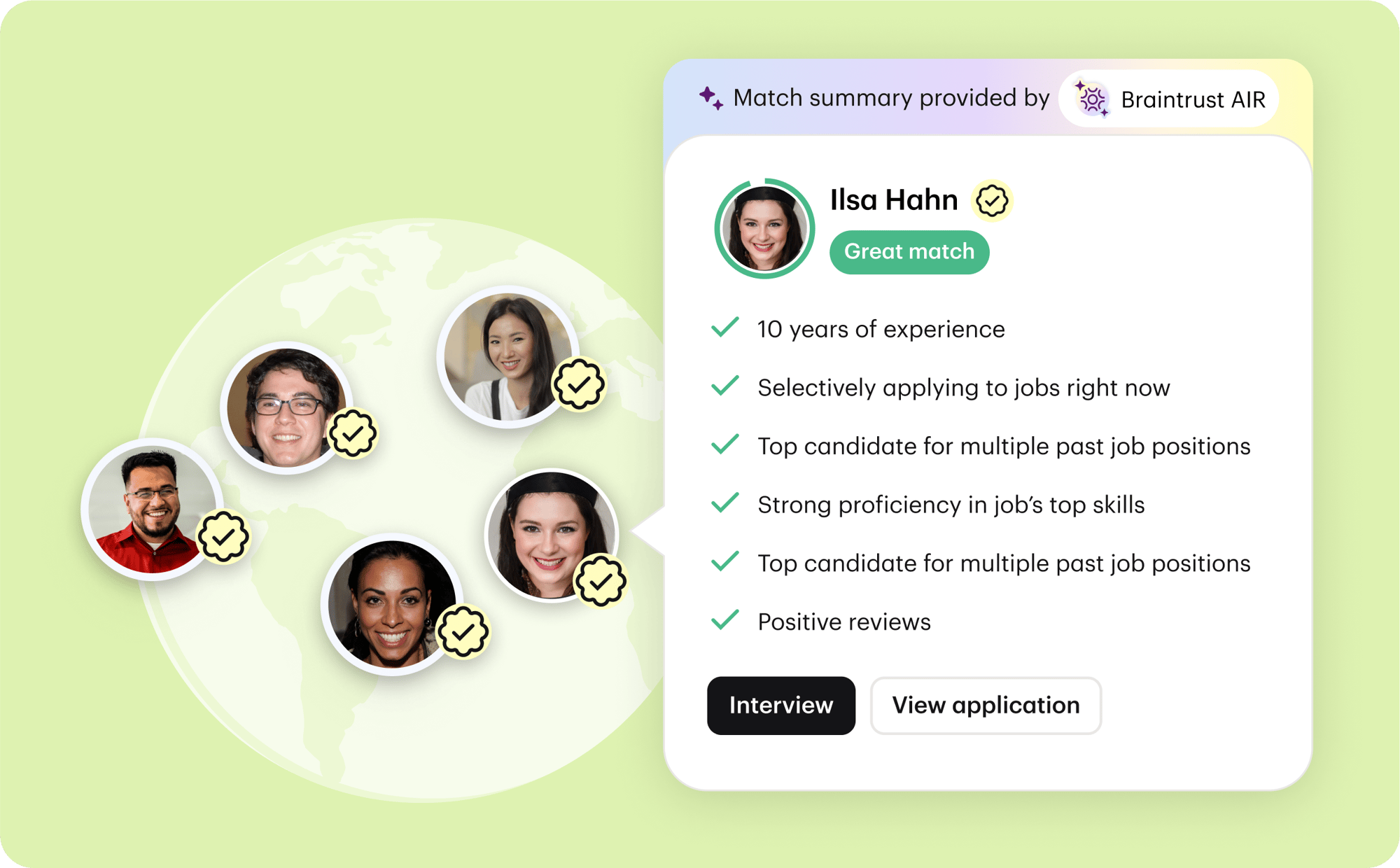 candidate matching