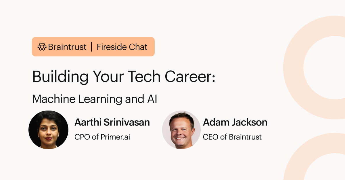 Building Your Career in Tech, AI, and Machine Learning