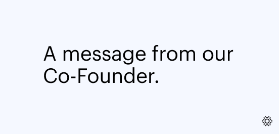 Braintrust Co-Founder Message to Community banner-1-3