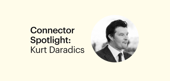 Connector Spotlight: Kurt Daradics