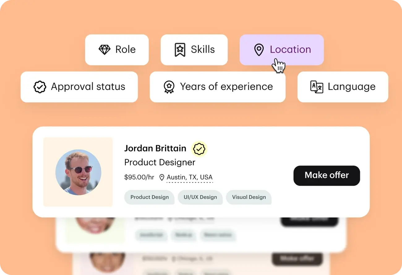 We Deliver the People