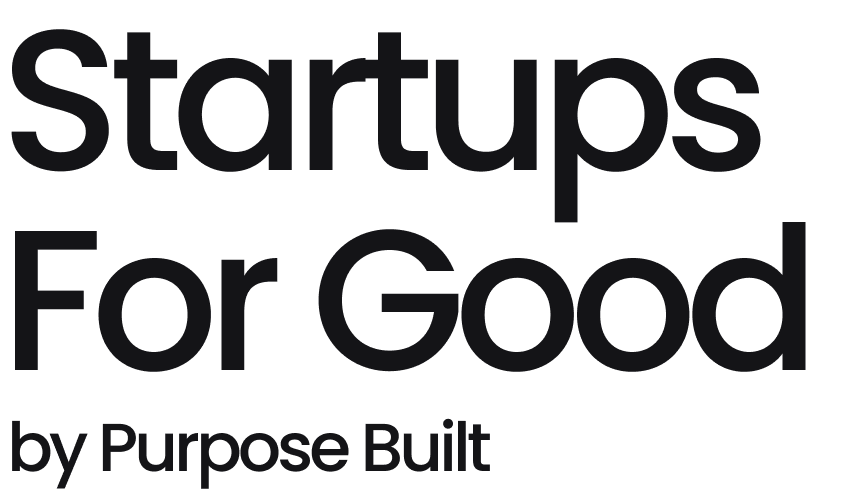 02-06-23 Startups for Good Logo Black
