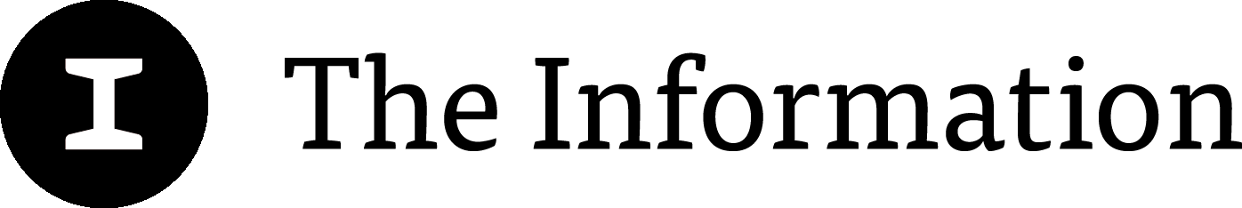 The Information logo BLACK